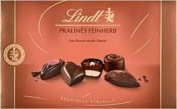 Lindt Pralinés Feinherb 125g