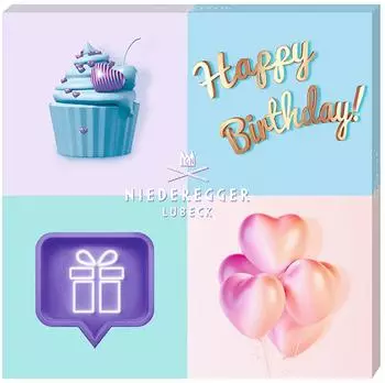 Niederegger Happy Birthday Cupcake 100g