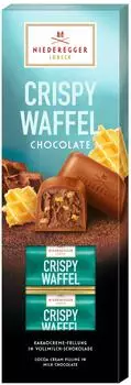 Niederegger Chocolate Klassiker Crispy Waffel 100g