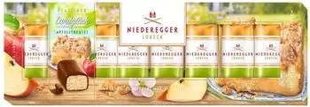 Niederegger Landglück Praliné Klassiker Typ Apfelstreusel 100g
