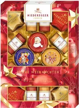 Niederegger Weihnachts-Marzipanerie 206g