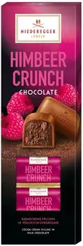 Niederegger Chocolate Klassiker Himbeer Crunch 100g