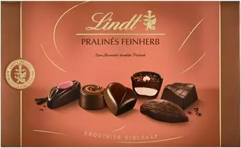 Lindt Pralinés Feinherb 200g