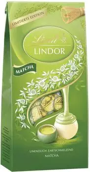 Lindt Lindor Kugeln Matcha 137g