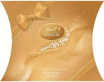 Lindt Lindor Kugeln Mischung Kissenpackung 250g