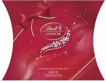 Lindt Lindor Kugeln Vollmilch Kissenpackung 250g