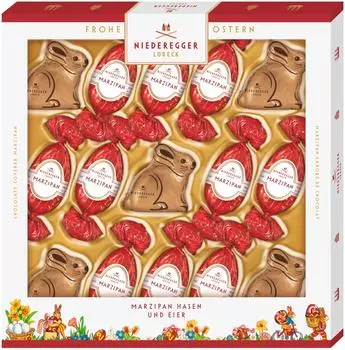 Niederegger Marzipan Hasen & Eier 187g