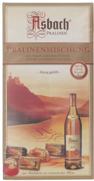 Asbach Pralinen-Mischung (125 g)