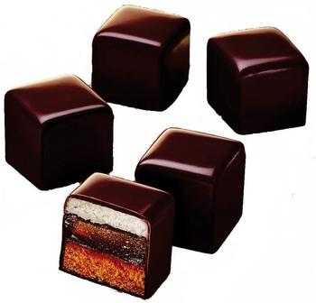 Kinkartz Domino Star Zartbitter (3000 g)