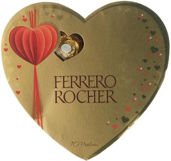 Ferrero Rocher Herz (125 g)
