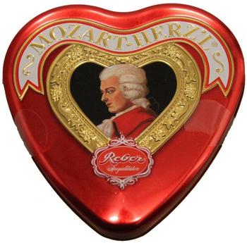 Reber Mozart-Herz'l Metall (60 g)