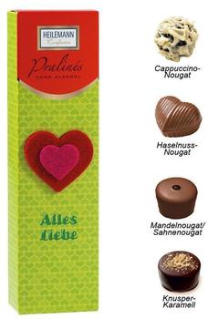 Heilemann Confiserie Pralinés ohne Alkohol in Geschenkverpackung (52 g)
