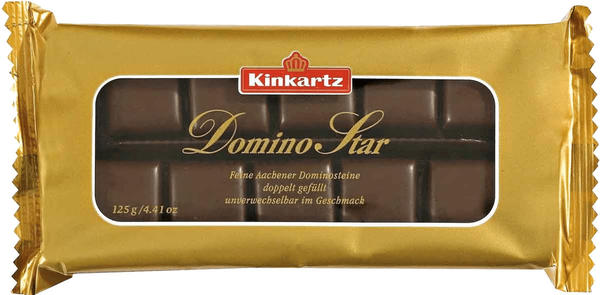 Kinkartz Domino Star Zartbitter (125 g)