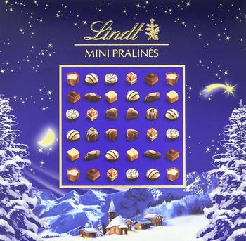 Lindt Mini Pralinés Weihnachten (180 g)