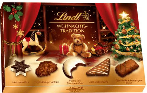 Lindt Weihnachts-Tradition Pralinés (264g)