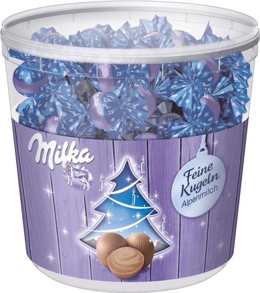 Milka Feine Kugeln Alpenmilch (900g)