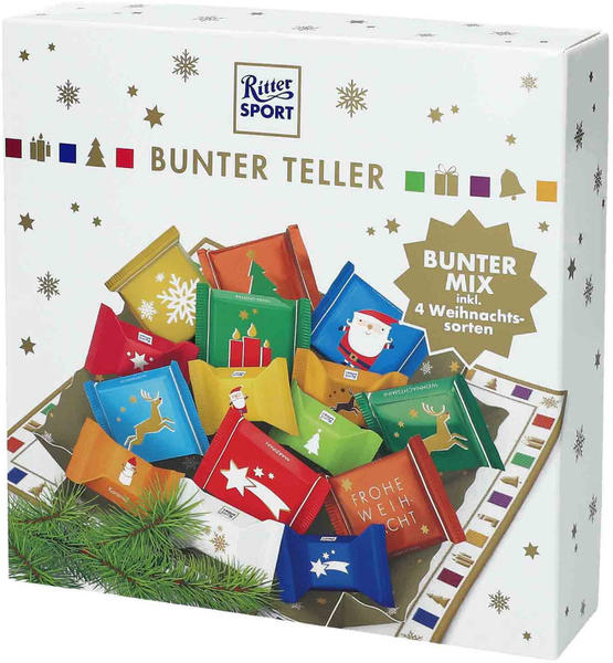 Ritter-Sport Bunter Teller (230g)