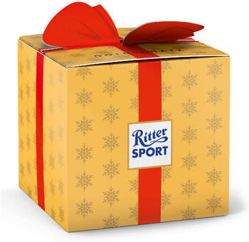 Ritter-Sport Geschenk-Würfel (83g)