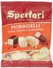 Sperlari Morbidelli Teneri ricoperti di cioccolato 32% Mandeln Schokolade...