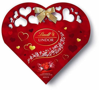 Lindt Lindor Herzbox Milch (112g)