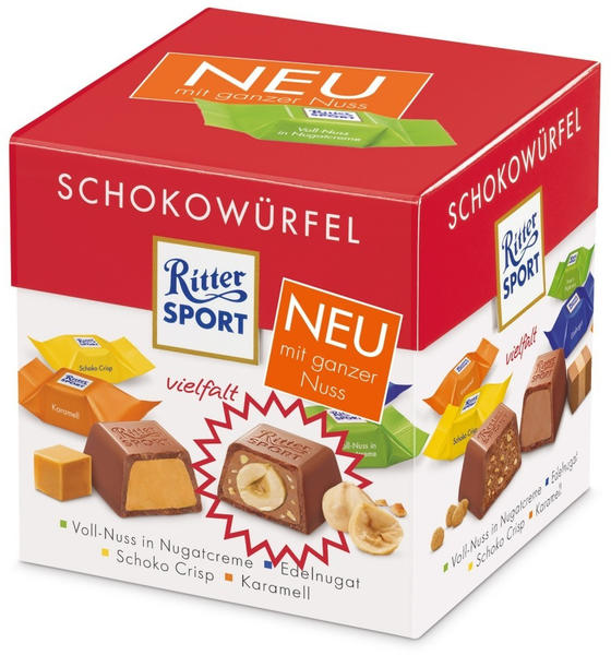 Ritter-Sport Schokowürfel Vielfalt (192g)