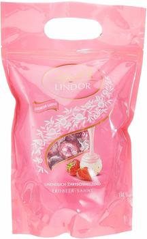 Lindt Lindor Erdbeer-Sahne (1kg)