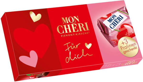 Ferrero Mon Cheri 15er + 3 gratis (189g)