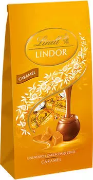 Lindt Lindor Kugeln Caramel (1kg)