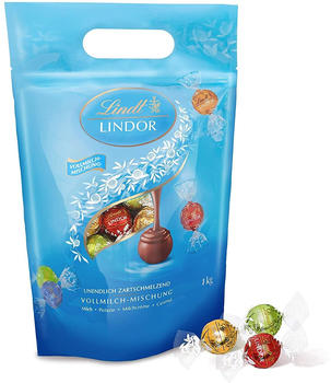 Lindt Lindor Kugeln Milch-Mix (1kg)