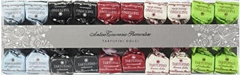 Antica Torroneria Piemontese Tartufi misti Schokoladentrüffel gemischt (20 Stück)