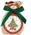Heidel Weiße Weihnacht Geschenk-Säckchen (151g)