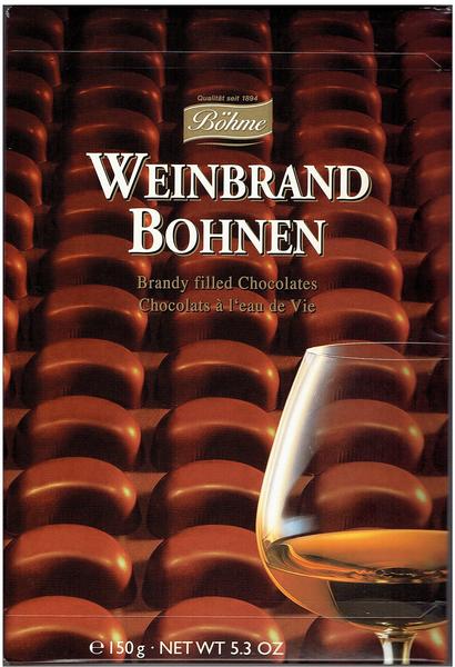 Böhme Weinbrandbohnen (150g)