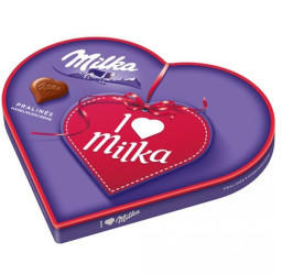 Milka I Love Milka Herz Haselnusscrème (165g)
