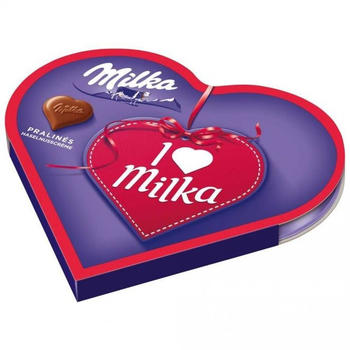 Milka I Love Milka Herz Haselnusscrème (44g)