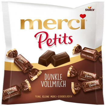 Merci Petits Dunkle Vollmilch (125g)
