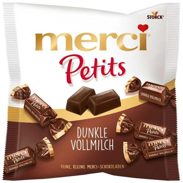 Merci Petits Dunkle Vollmilch (125g)