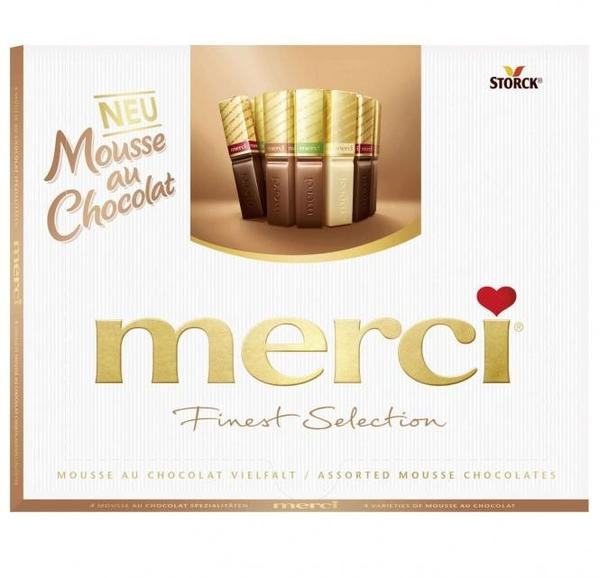 Merci Finest Selection Mousse au Chocolat (210g)