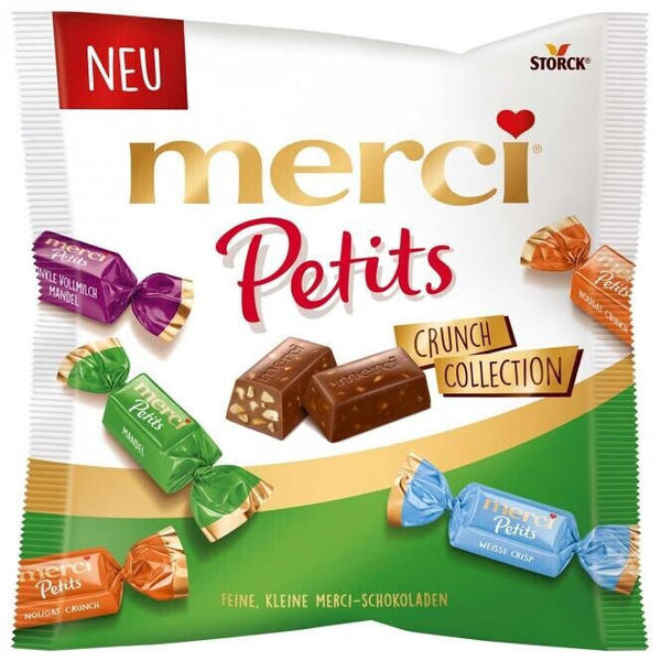 Merci Petits Crunch Collection (125g)