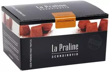 La Praline Gothenburg AB La Praline Skandinavische Trüffelpralinen mit Meersalz (200g)