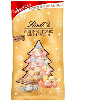 Lindt XXL Weihnachtsmix Mini-Kugeln Glamour (268g)