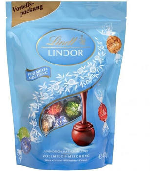 Lindt Lindor Kugeln Vollmilch-Mischung (400g)