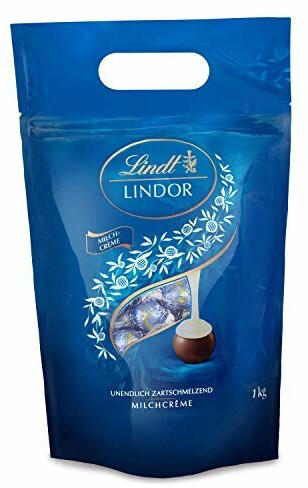Lindt Lindor Kugeln Milchcrème (1kg)