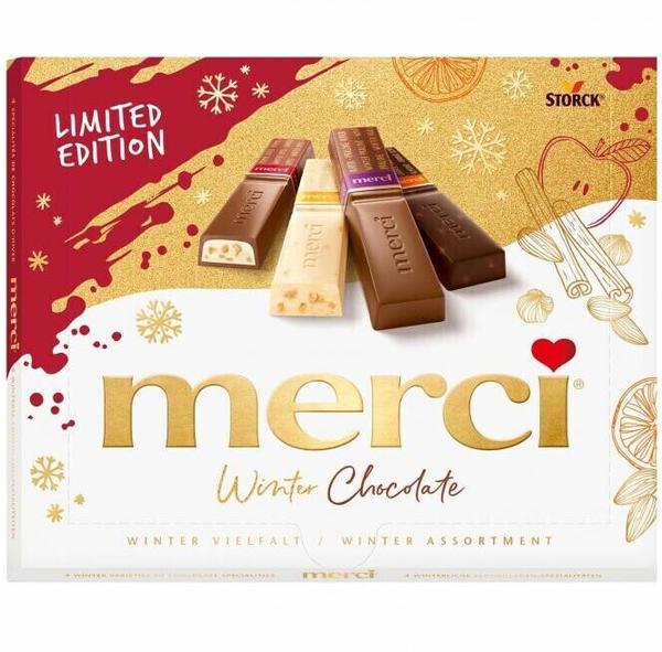 Merci Finest Selection Winter Chocolate (250g)