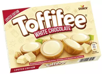 Storck Toffifee White Chocolate Limited Edition (125g)