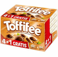 Toffifee 4 x 125g + 1 Gratis (625g)
