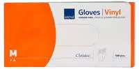 Vinyl Handschuhe Puderfrei medium 100 St