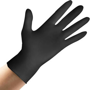 Ampri Med Comfort Black Vitril-Einmalhandschuhe puderfrei S 100 Stk.