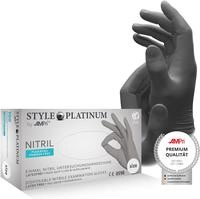 Style Silver Unt.hands.nitril unster.pf 100 St 100 St