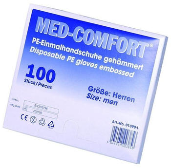 Ampri Med Comfort Lebensmittelhandschuhe gehämmert S 100 Stk.