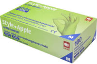 PZN-DE 14820020, AMPri 01187-M, AMPri Med-Comfort Style 01187 Handschuhe Nitril...